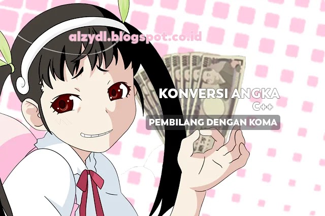 Konversi angka ke pembilang alzydl