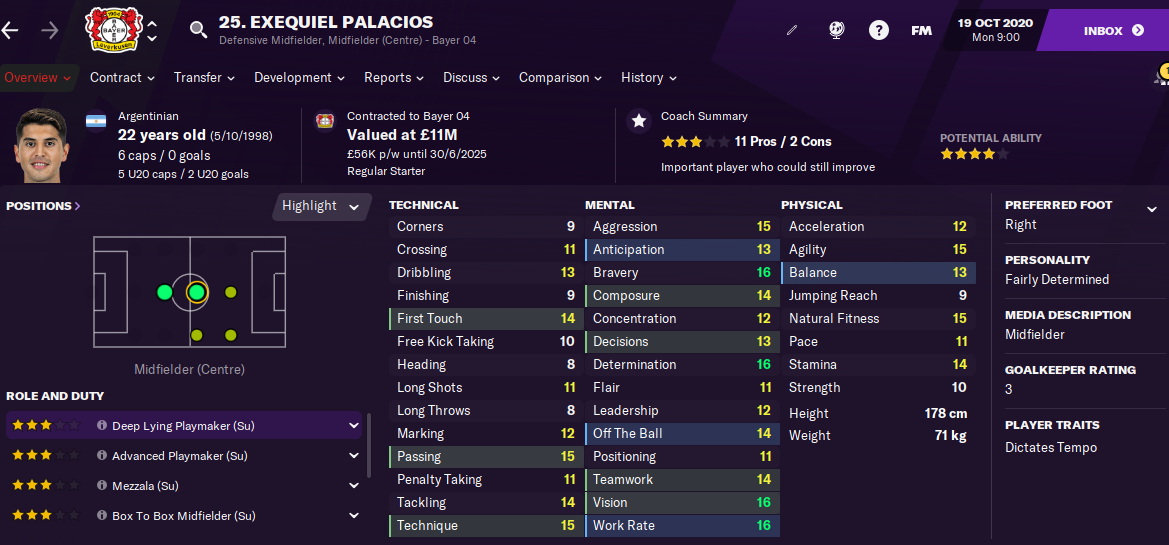 FM21 Exequiel Palacios