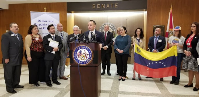 AMÉRICA: representación demócrata en Tallahassee pidió TPS para venezolanos en EE.UU.