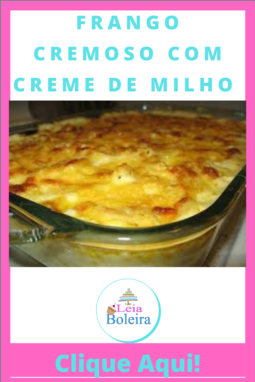 FRANGO CREMOSO COM CREME DE MILHO !!!!