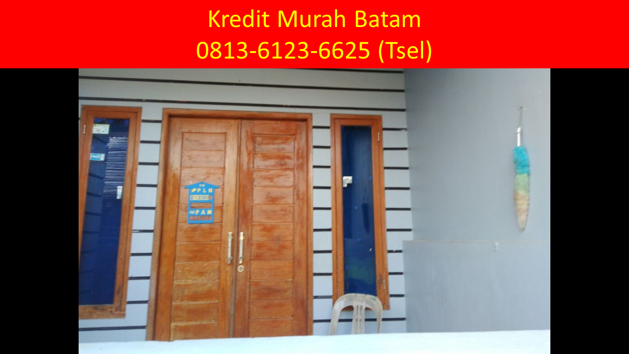 Rumah Dijual Murah Di Batam Centre