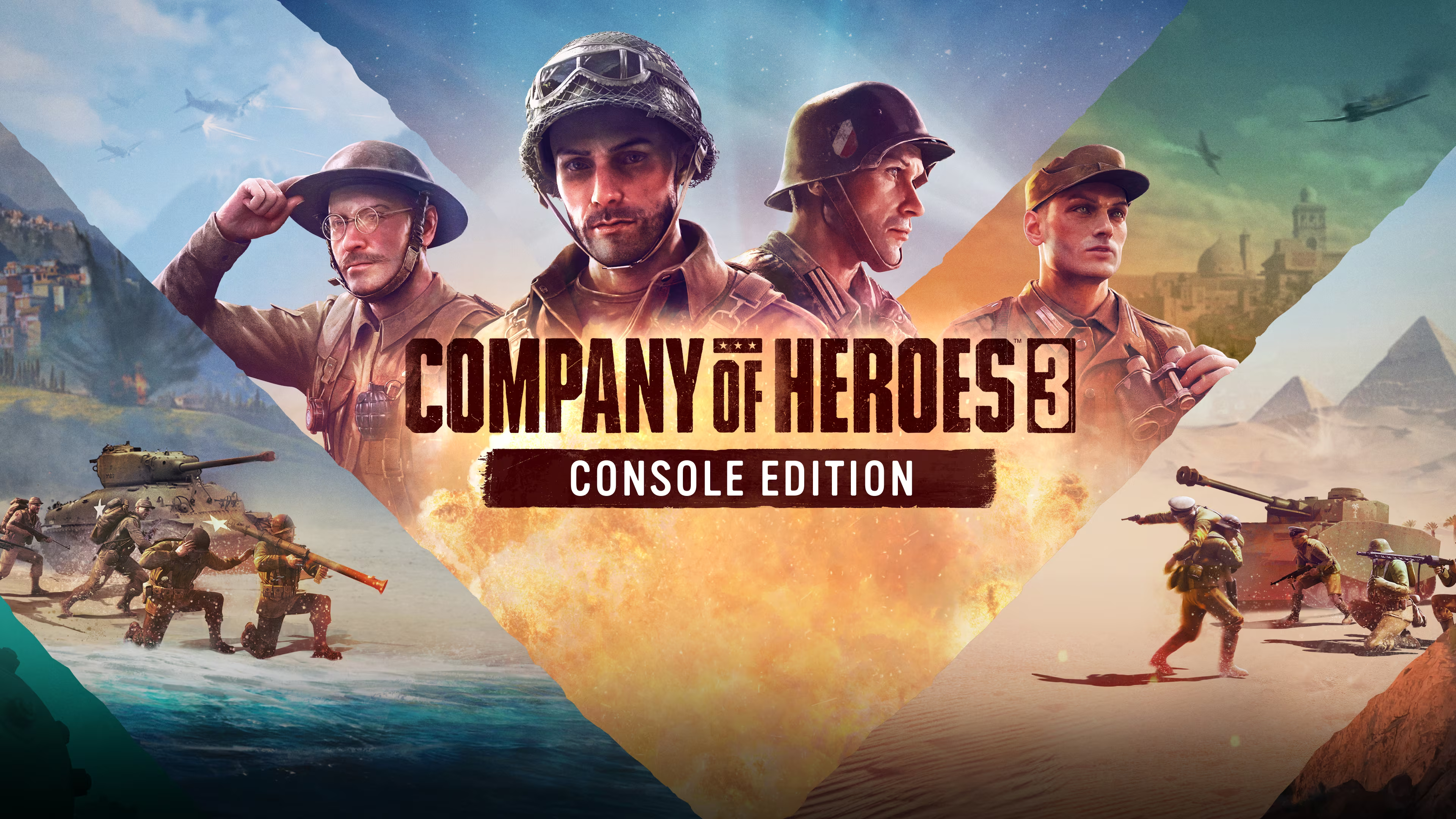 Análise: Company of Heroes 3 - Console Edition (PS5/XSX) é uma boa versão de  um ótimo jogo de guerra repleto de estratégia e ação - GameBlast