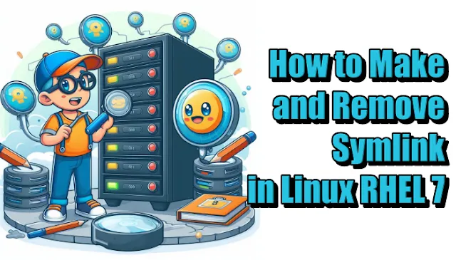 How to Make and Remove Symlink in Linux RHEL 7