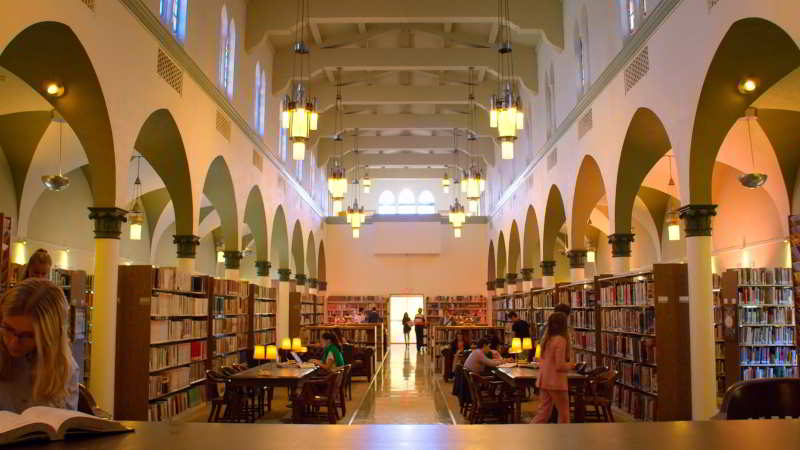 Church that became a Library