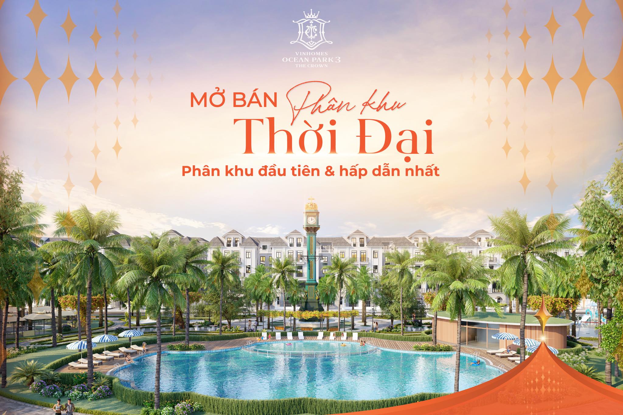 Vinhomes Ocean Park 3 – ÔM TRỌN CÔNG VIÊN