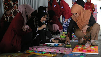 Lestarikan Permainan Tradisional, Prodi PIAUD UM Bandung Gelar Acara Ulin di Buruan