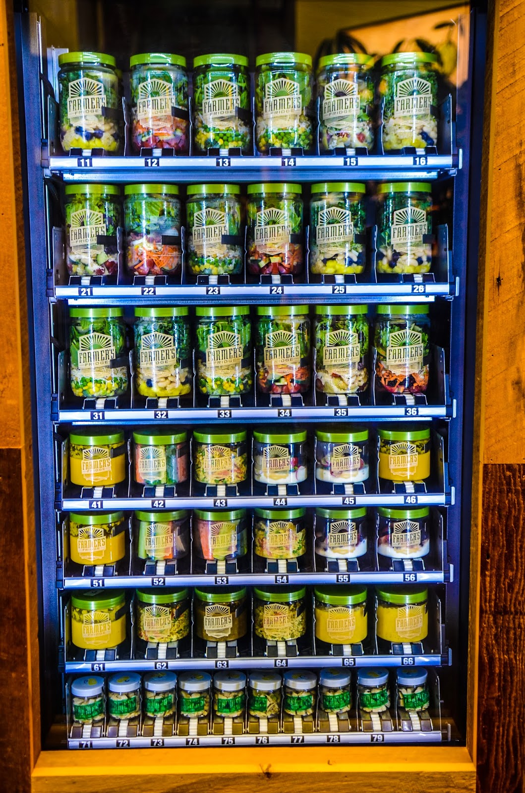 Foodtrainers: My Vending Machine Dream Came True (almost)