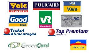 Pague com tikets e vales refeição