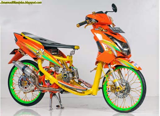 Racing Itu Indah Yamaha Mio Soul 2010 Surabaya Zona 