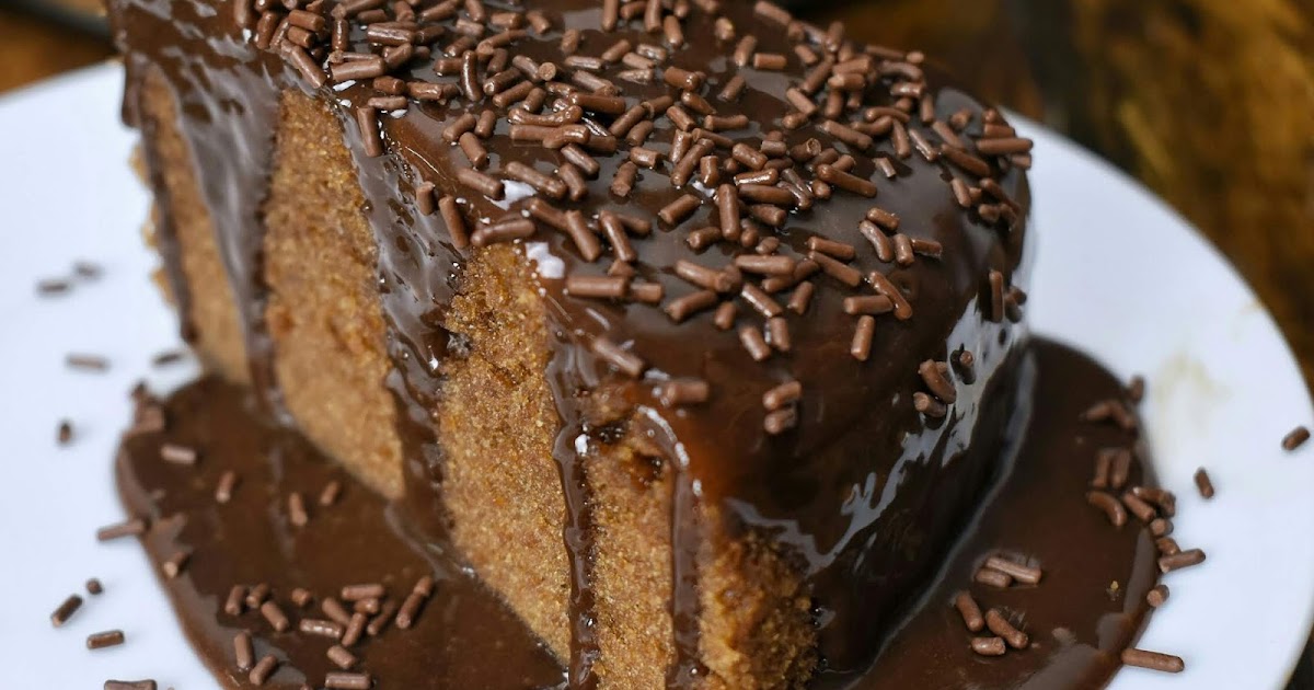 Resepi Kek Milo Coklat  Leleh Sedap Mudah Dan Murah Dengan 