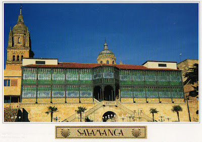 postal, Salamanca, Casa Lis