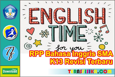 RPP Bahasa Inggris Kelas 12