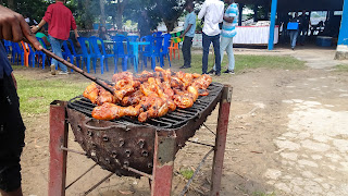 Food is good in the DRC