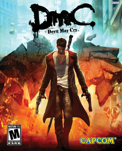 Devil May Cry front cover