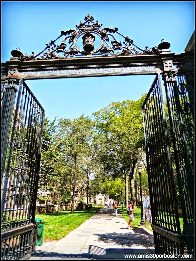 Cross Campus de la Universidad de Yale