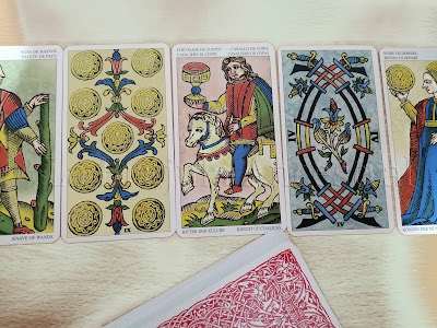 Tirada con Tarot de Marsella