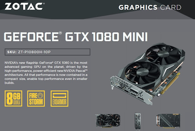 ZT-P10800H-10P ZOTAC Graphics Card