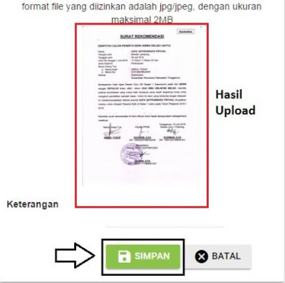 5 CARA UPLOAD SURAT PSIKOLOG DI DAPODIKDASMEN 2019C TERBARU