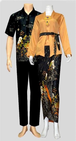 30+ Model Baju Kebaya Batik Couple Modern Terbaru