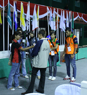 Kegiatan Reporter Media Center Tarakan