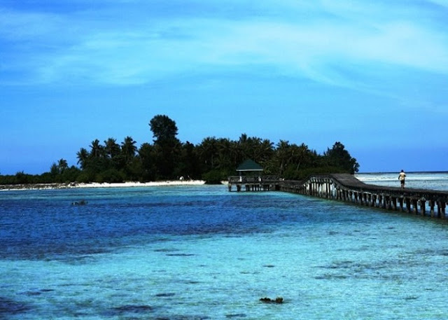 Kecantikan Pulau Bidadari, Kepulauan Seribu