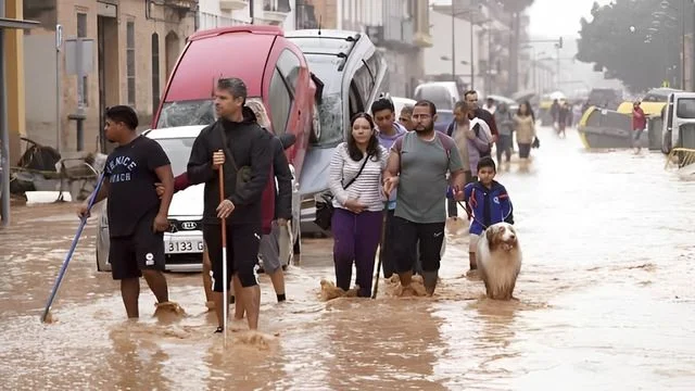 La DANA: El fenómeno climático que devastó Valencia, España