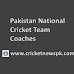 Pakistan National Cricket Team Coaches
