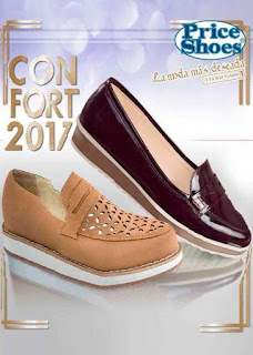 catalogo confort Price Shoes 2017 | Moda 