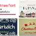 Christmas Font | 3 font a tema natalizio