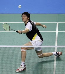 Kazushi Yamada Badminton Wallpapers