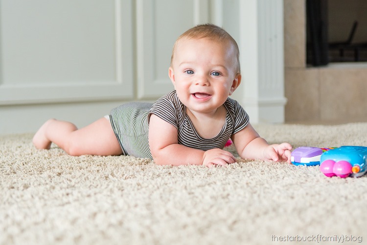 Ethan crawling 6 months blog-1