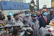 Apapa Customs seizes 28 Containers of Contrabands In Three Months Raked In Over N159Billion