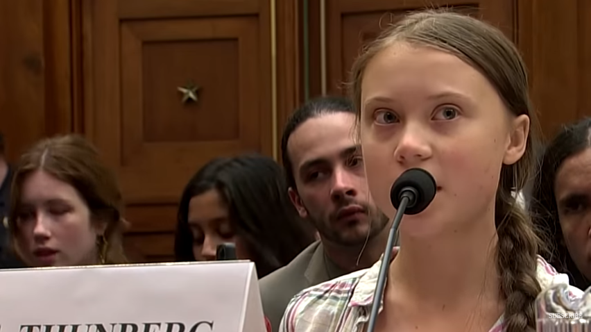 Climate Activist Greta Thunberg Testified Before Congress Urging Them To Take Action
