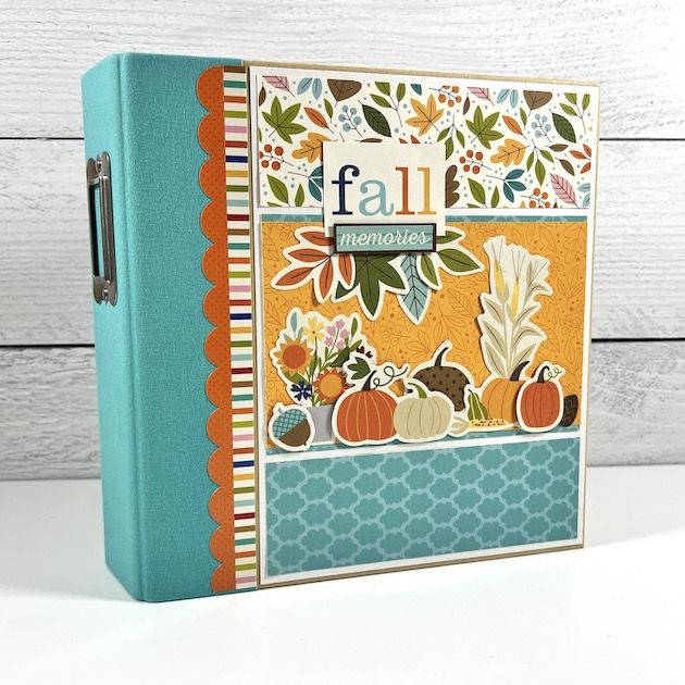 Fall Memories Scrapbook by Artsy Albums