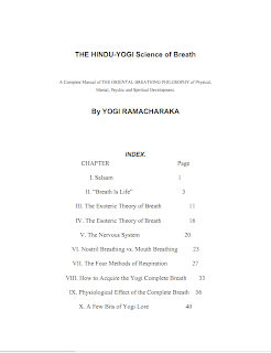 The Hindu-Yogi Science of Breath by Yogi Ramacharaka Mediafire ebook