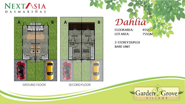 nextasia dasmarinas dahlia floor layout