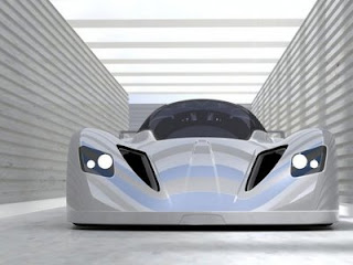 New  Modern Design RORMaxx Wind EV futuristic Concept Car