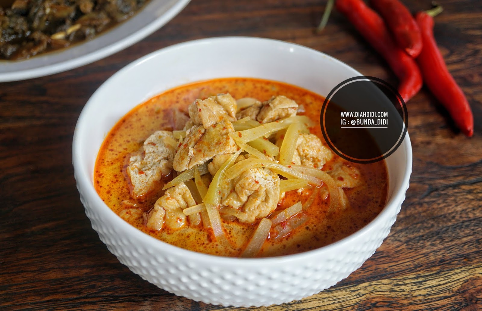 Diah Didi's Kitchen: SAMBAL GORENG LABU DAN TAHU BUMBU EBI