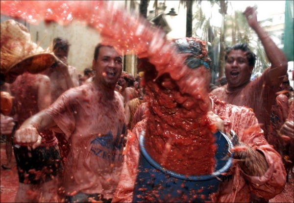 SPAIN-FESTIVAL-TOMATINA