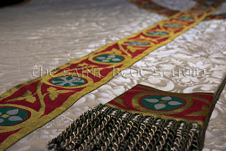 Saint Austin vestments