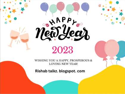 50 + best Happy New year greetings messages & Wishes for 2023 