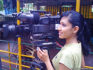 Nehara Pieris's photo collection during 'Adara Ridma' teledrama shooting at Sri Lankan Masala, Sandeshaya Sri Lanka, Sri Lankan Elakiri.