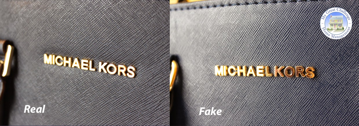 Michael Kors Selma - Fake VS. Real Comparison