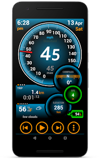 Ulysse Speedometer Pro v1.9.44 [Patched] APK