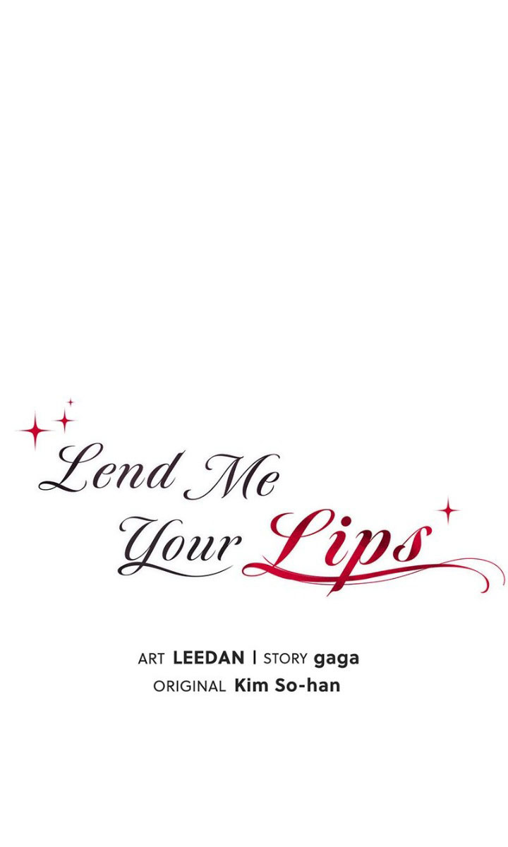 Lend Me Your Lips Chapter 15