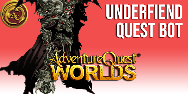 Underfiend Quest Bot AQW