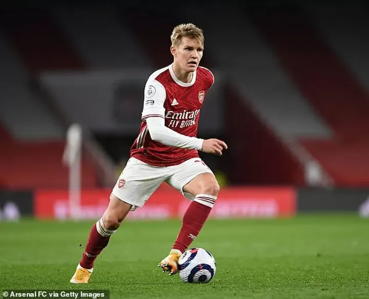 Real Madrid are counting on Odegaard for next season and will call him back from Arsenal