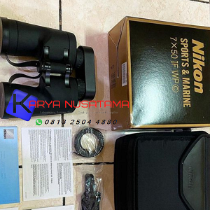 Jual Teropong Nikon Marine 7x50 IF WP di Jambi