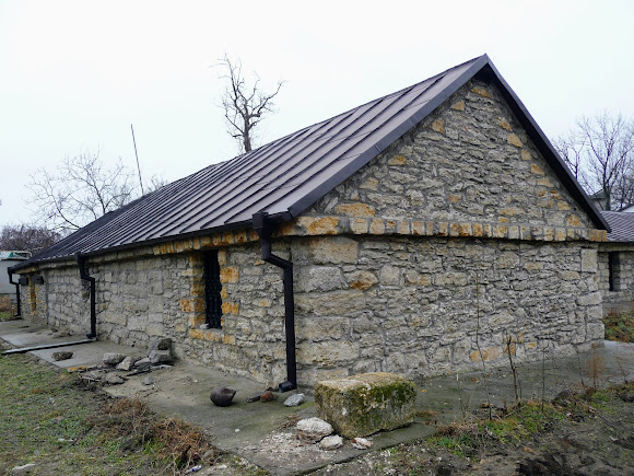 Білгород-Дністровський. Церква Успіння Пресвятої Богородиці (Вірменська церква)14 ст.