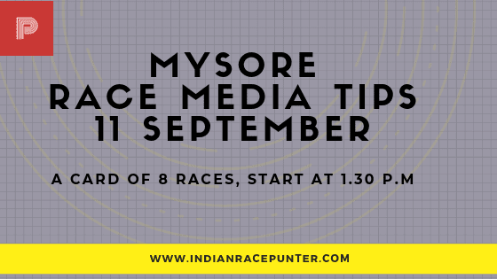 Mysore Race Media Tips, free indian horse racing tips, trackeagle, racingpulse